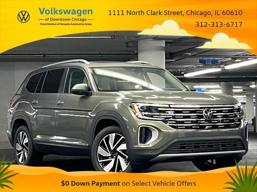 2025 Volkswagen Atlas 2.0T SEL
