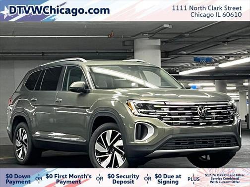 2025 Volkswagen Atlas 2.0T SEL