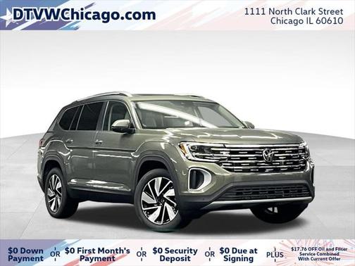 2025 Volkswagen Atlas 2.0T SEL