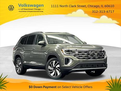 2025 Volkswagen Atlas 2.0T SEL