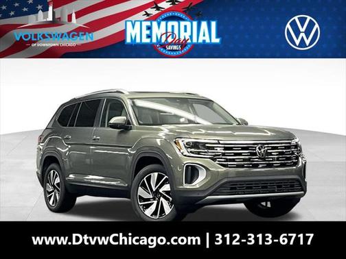 2025 Volkswagen Atlas 2.0T SEL