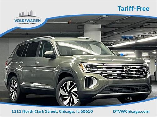 2025 Volkswagen Atlas 2.0T SEL