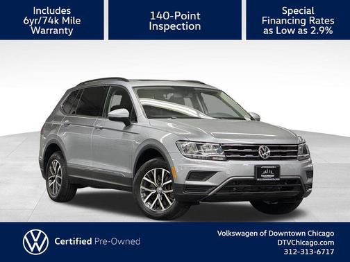 2020 Volkswagen Tiguan 2.0T SE 4MOTION
