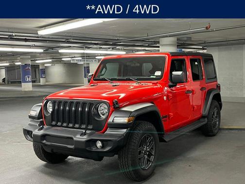 2021 Jeep Wrangler Unlimited Sport