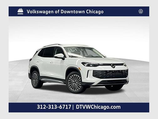 pure white 2026 Volkswagen Tiguan 2.0T S 4MOTION