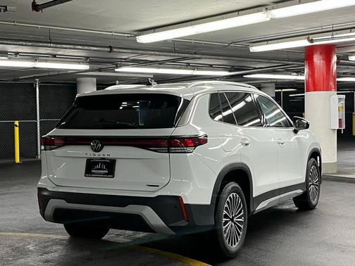 pure white 2026 Volkswagen Tiguan 2.0T S 4MOTION