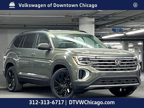 2026 Volkswagen Atlas 2.0T SE w/Technology 4MOTION