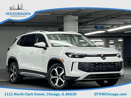 2025 Volkswagen Tiguan 2.0T SE 4MOTION