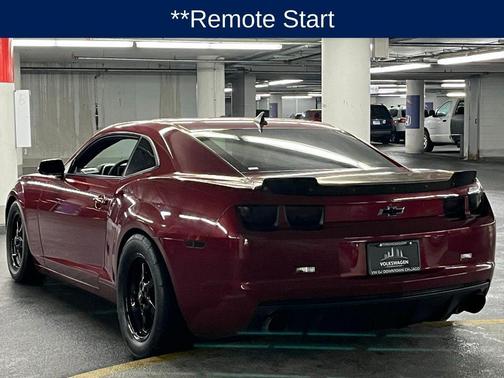 Red Jewel Tintcoat 2010 Chevrolet Camaro 2SS