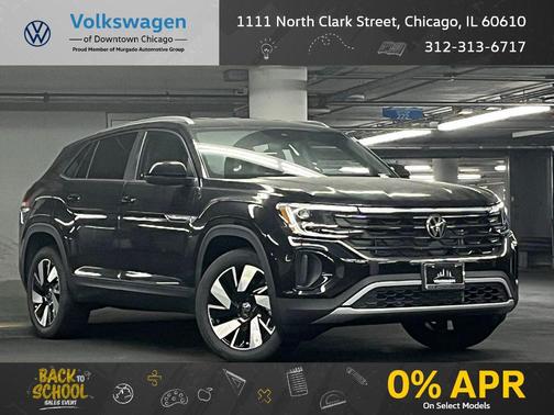 2025 Volkswagen Atlas Cross Sport 2.0T SE w/Technology 4MOTION