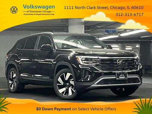 2025 Volkswagen Atlas Cross Sport 2.0T SE w/Technology 4MOTION