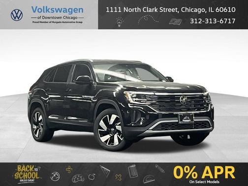 2025 Volkswagen Atlas Cross Sport 2.0T SE w/Technology 4MOTION