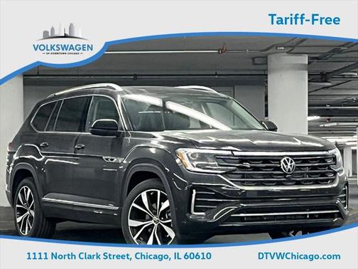 2025 Volkswagen Atlas Cross Sport 2.0T SE w/Technology 4MOTION