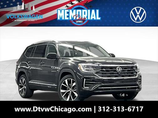 2025 Volkswagen Atlas Cross Sport 2.0T SE w/Technology 4MOTION