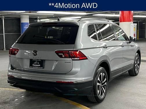 2023 Volkswagen Tiguan 2.0T S 4MOTION