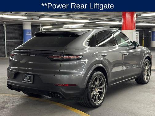 2020 Porsche Cayenne S