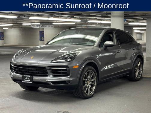 2020 Porsche Cayenne S