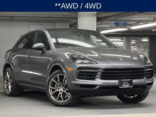 2020 Porsche Cayenne S