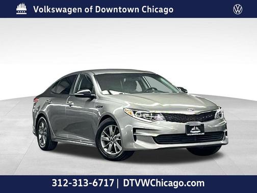 2017 Kia Optima LX Turbo