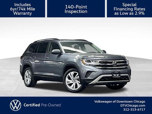2022 Volkswagen Atlas 3.6L SE w/Technology