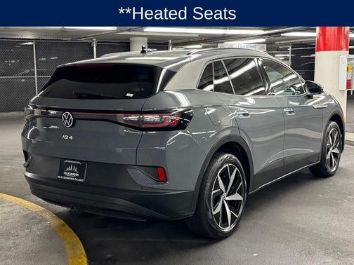 Deep Black Pearl 2023 Volkswagen ID.4 AWD Pro S