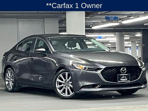 2020 Mazda Mazda3 FWD w/Preferred Package