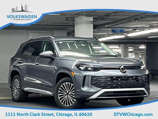 2025 Volkswagen Tiguan 2.0T S 4MOTION