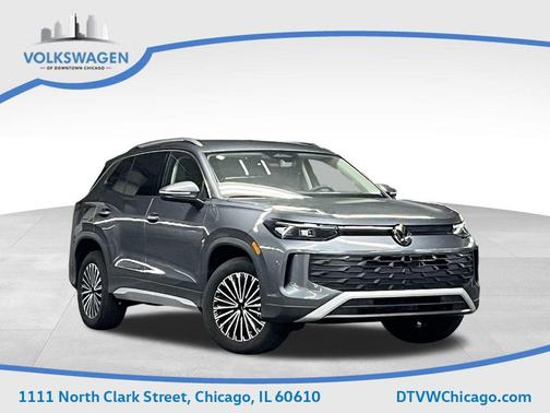 2025 Volkswagen Tiguan 2.0T S 4MOTION