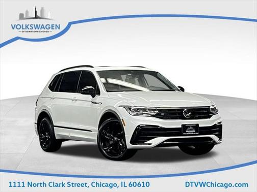 2023 Volkswagen Tiguan 2.0T SE R-Line Black