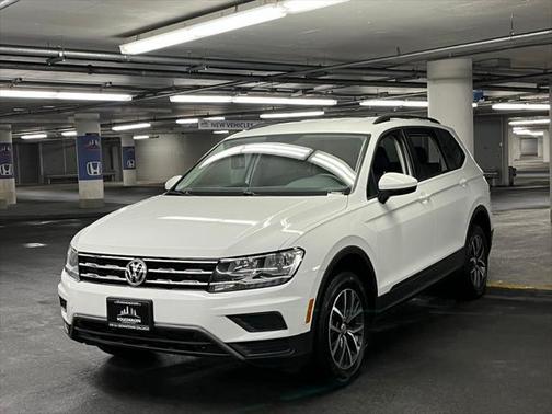2021 Volkswagen Tiguan 2.0T S 4MOTION