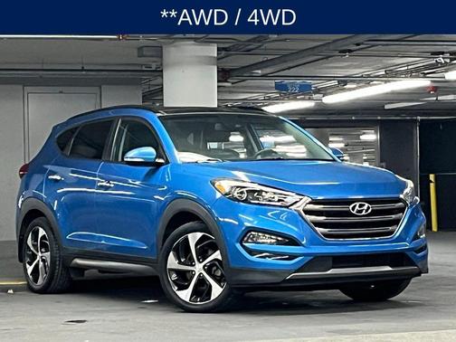 2016 Hyundai TUCSON Limited