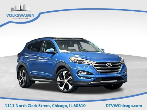 2016 Hyundai TUCSON Limited