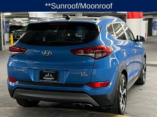 2016 Hyundai TUCSON Limited