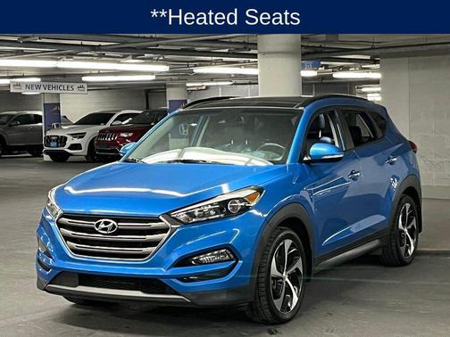2016 Hyundai TUCSON Limited