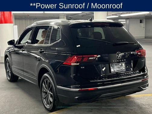 2022 Volkswagen Tiguan 2.0T SE 4MOTION