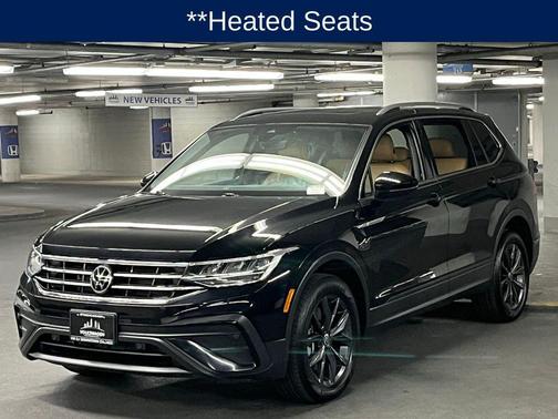 2022 Volkswagen Tiguan 2.0T SE 4MOTION