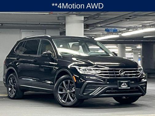 2022 Volkswagen Tiguan 2.0T SE 4MOTION