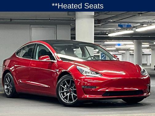 2018 Tesla Model 3 Long Range