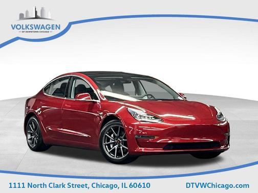 2018 Tesla Model 3 Long Range