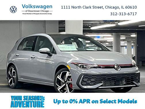 2025 Volkswagen Golf GTI 2.0T SE DSG