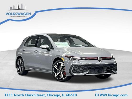 2025 Volkswagen Golf GTI 2.0T SE DSG