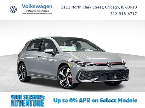 2025 Volkswagen Golf GTI 2.0T SE DSG
