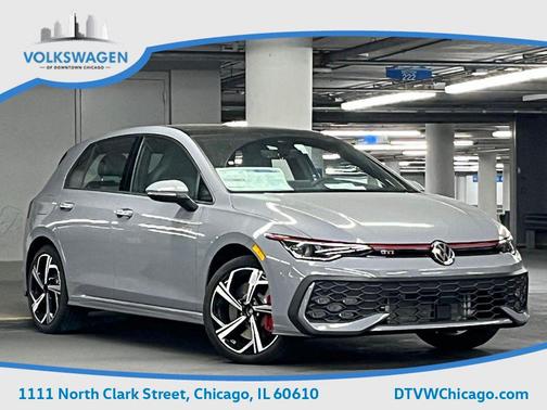 2025 Volkswagen Golf GTI 2.0T SE DSG