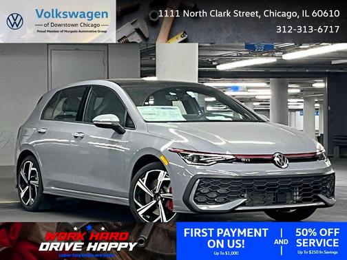 2025 Volkswagen Golf GTI 2.0T SE DSG