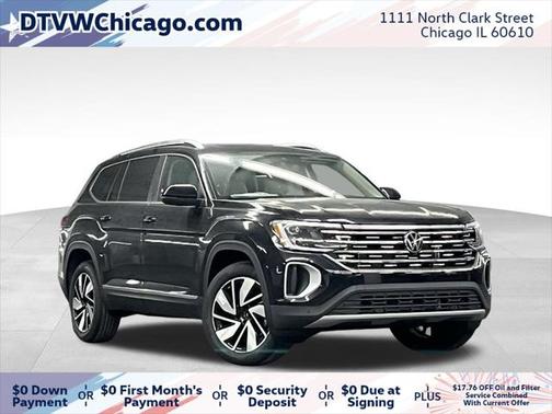 2025 Volkswagen Atlas 2.0T SEL