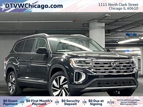 2025 Volkswagen Atlas 2.0T SEL