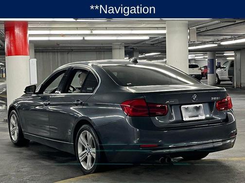 Mineral Gray Metallic 2016 BMW 328 xDrive