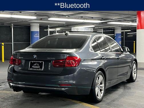 Mineral Gray Metallic 2016 BMW 328 xDrive
