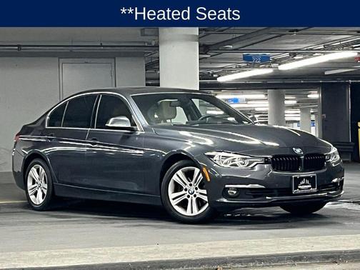 Mineral Gray Metallic 2016 BMW 328 xDrive