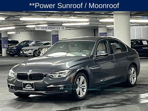 Mineral Gray Metallic 2016 BMW 328 xDrive